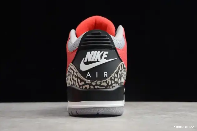 MaikeSneakers Jordan Cement 3 Air Red CK5692-600 0626